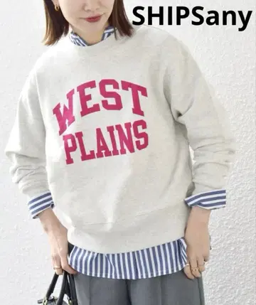 [ SHIPSany 별주 ] THE KNiTS 칼리지 로고 맨투맨