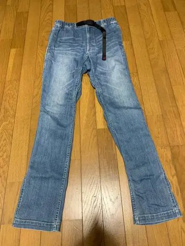 그라미치 GMP-16S010 NN PANTS 데님 뉴 내로우 팬츠