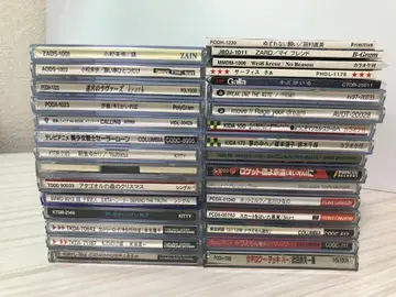 싱글 애니메이션 CD 31장 세트