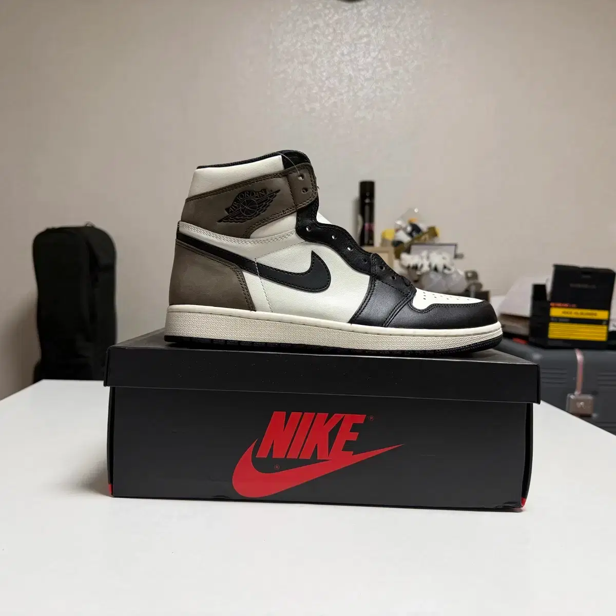 [New Product] Jordan 1 Retro High OG Black Mocha Men's 275