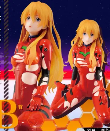 에반게리온 아스카 랑그레이 초호기 폭주편 1번 복권 B상 피규어