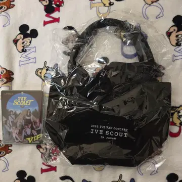 IVE SCOUT 백 VIP 특전 포함