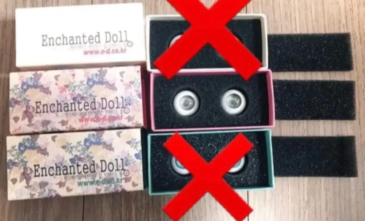 16mm Ball Jointed Doll Eyes Enchanted Doll Fairy Dust NO.03