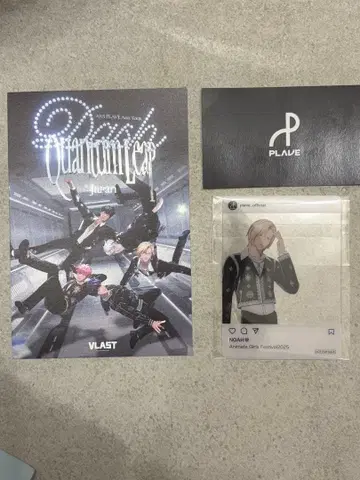 PLAVE AGF2025 한정판 클리어 사진 플레이트 노아