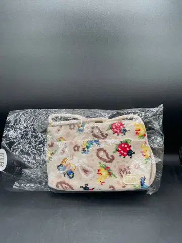 FELLER 다색 무늬 소형 파우치