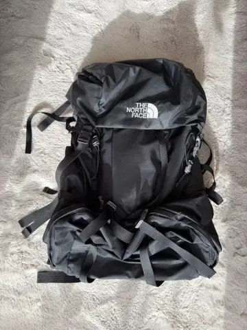 THE NORTH FACE 블랙 백팩