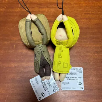 리틀 나이트메어 흔들흔들 봉제 인형 마스코트 2종