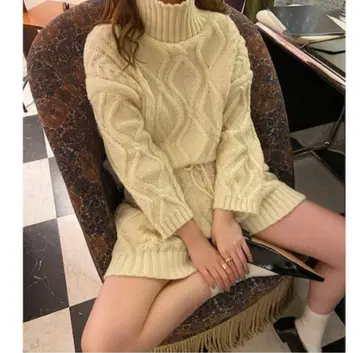 [ nugu ] 니트 셋업 상하의 묶음 판매