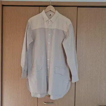 프랑슈리페 베이지 긴팔 셔츠