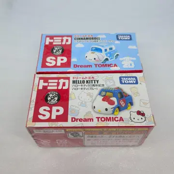 드림토미카 SP 헬로키티 (블루) 시나모롤 기념일