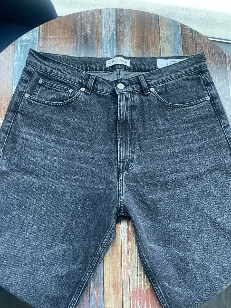 Our Legacy Third Cut Denim Size 52