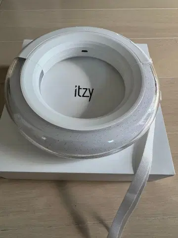 itzy 응원봉 화이트