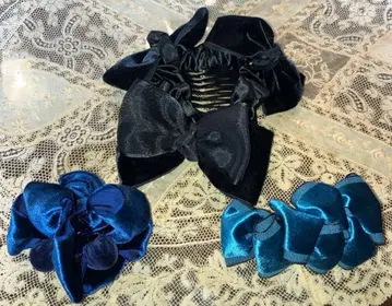 백화점 구매 헤어 액세서리 세트