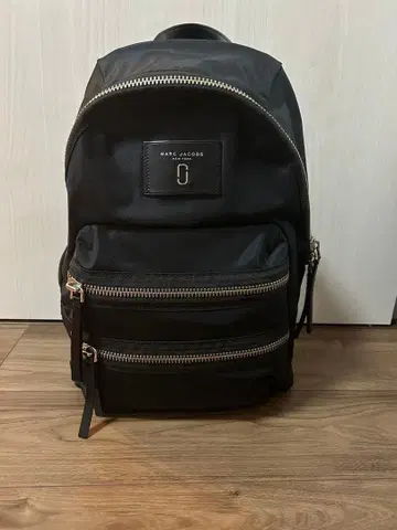 MARC JACOBS 블랙 백팩