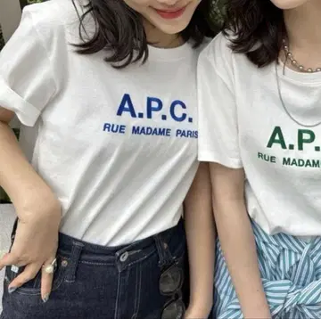 새상품 A.P.C. 프릭스스토어 별주 S 사이즈