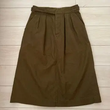 MHL. 카키 스커트