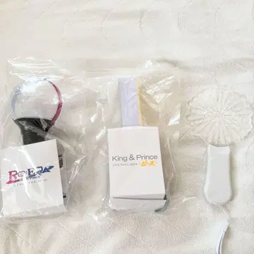 [ 타월 포함 ] King & Prince 응원봉 리에라 피스 불꽃놀이