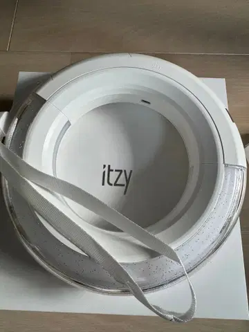 itzy 라이트 반지