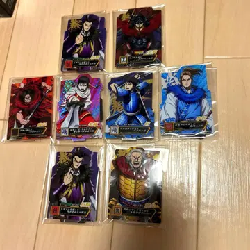 킹덤 제일복권 E상 ACLLECT 8개 세트!