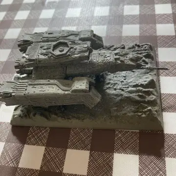 영화 [에이리언] 우주선 노스트로모 호 피규어