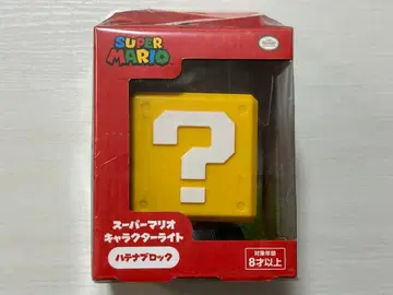 슈퍼 마리오 물음표 블록 피규어