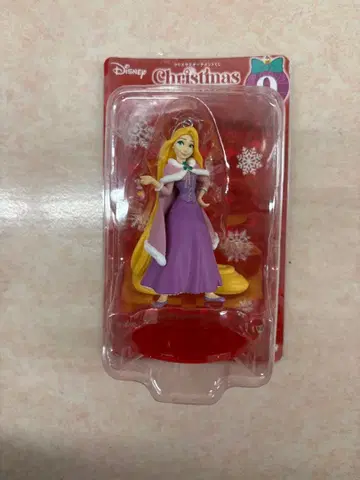 Disney 라푼젤 크리스마스 피규어