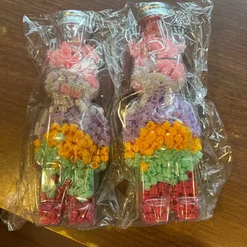 컬러풀 블록 세트 약 20cm