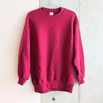 JERZEES 저지즈 맨투맨 핑크