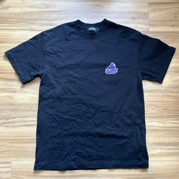 XLARGE SLANTED OG S/S TEE 블랙[M]