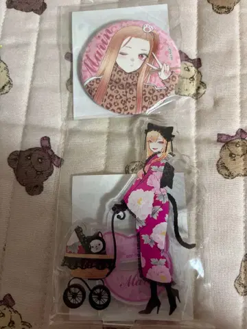 그 비스크 걸은 사랑을 했다 온라인 복권 아크릴 스탠드 & 캔 배지