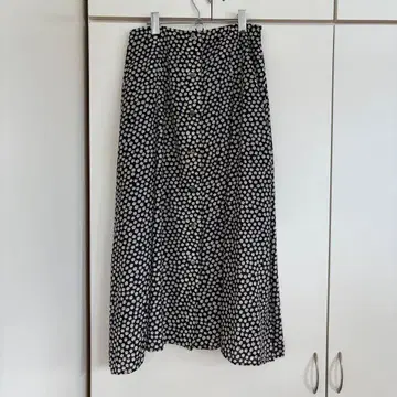 IENA 플레어 스커트 꽃무늬