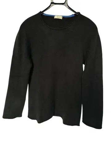 gim 캐시미어 니트 100% 블랙 L 사이즈 ( M~L 상당 )