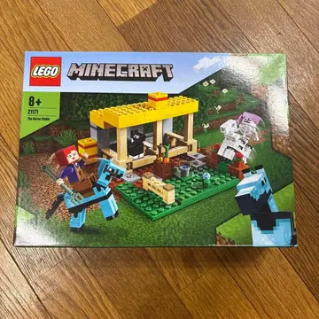 LEGO Minecraft 21177 말 오두막 새상품 미사용