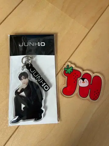 준호 아크릴 키링 A