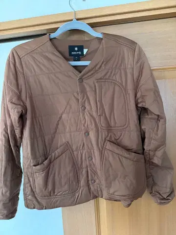 스노우피크 플렉서블 인슐레이티드 가디건