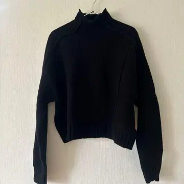 ZARA 크롭 니트 새상품급!