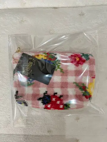 페이러 파스더배턴 하이디 보트형 파우치 미사용 새상품