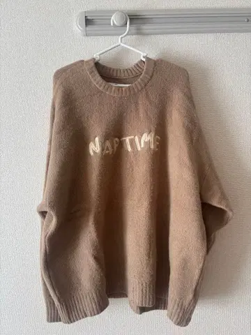 Naptime 냅타임 스웨터 M