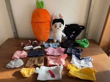 EXO 수호 묜토끼 x 의류 세트