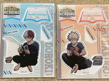 히로아카 토도로키, 바쿠고 아크릴 스탠드