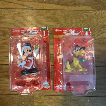 2025년 디즈니 크리스마스 오너먼트 HAPPY 복권 미키마우스 플루토