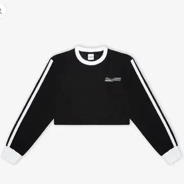 StrayKids 크롭 롱 슬리브 T셔츠