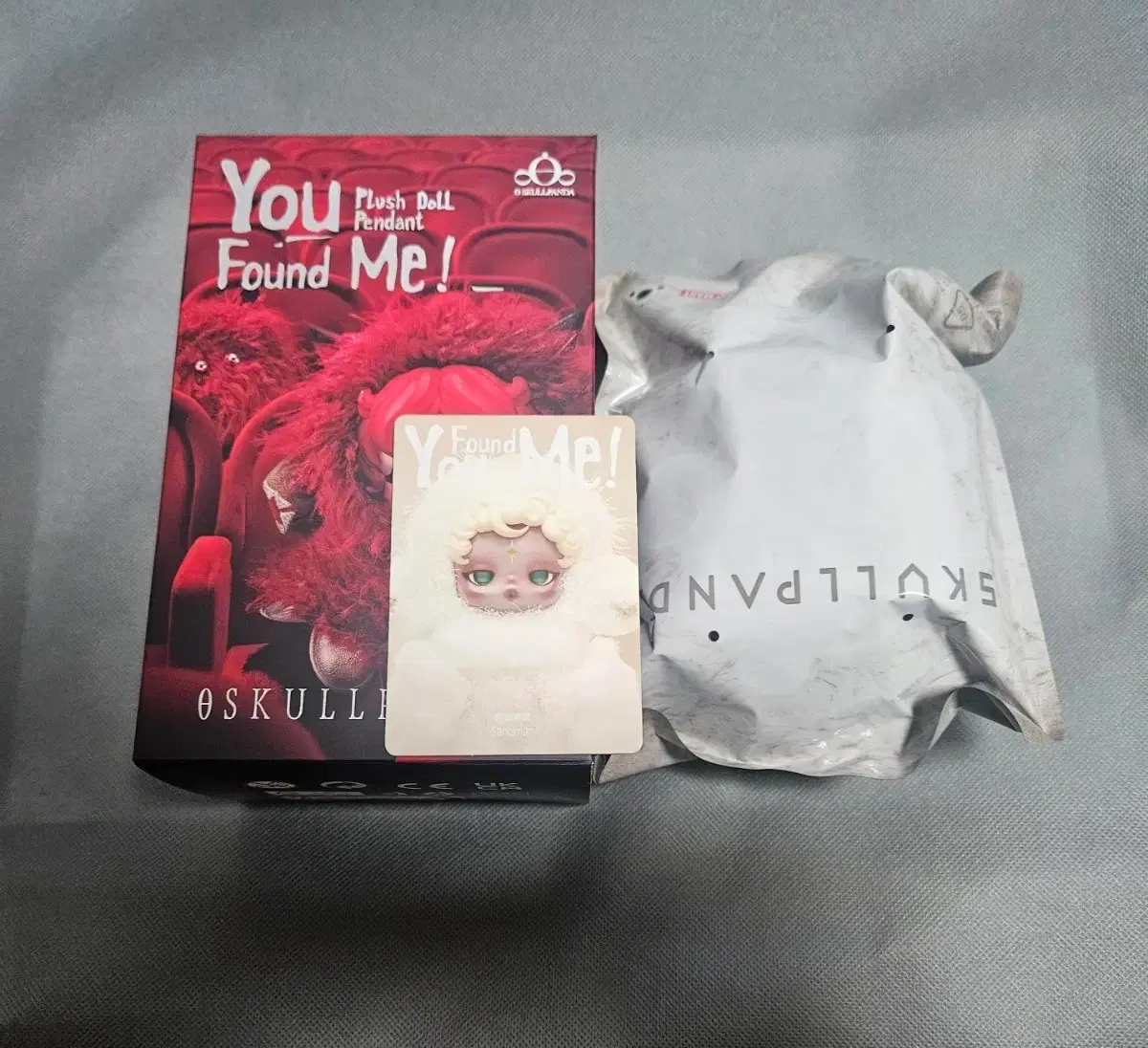 Pop Mart Skullpanda Find Me Sandman