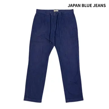 JAPAN BLUE JEANS 신 데님 이지 팬츠 데님 팬츠 M