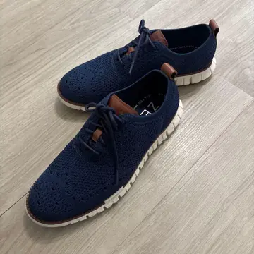 ZEROG 네이비 스니커즈 가볍습니다