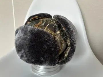 카모플라주 보아 트래퍼 햇 카모플라쥬 스노우보드 캠핑 헌팅