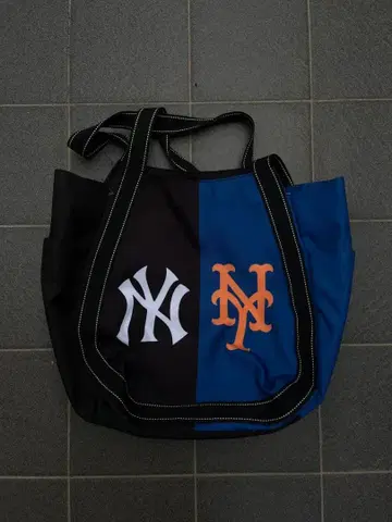 뉴욕 양키스 메츠 토트백