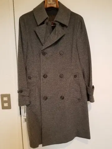 매킨토시 에스트네이션 몽크톤 36 캐시미어 별주 코트