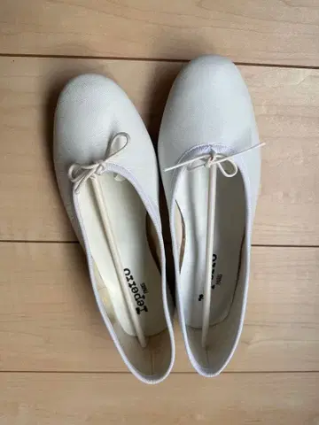 Repetto 레페토 발레 슈즈 37 화이트
