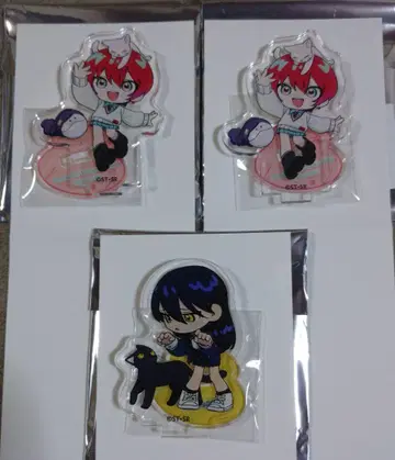 기동전사 건담 지크 액스 마네키네코 콜라보 아크릴 스탠드 마추냥안